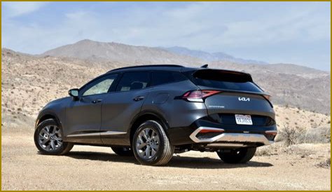 2023 Kia Sportage Hybrid First Drive: Style and substance