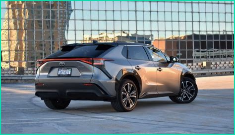 2023 Toyota bZ4X review: exceeding low expectations